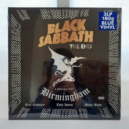 Black Sabbath The End Vinilo Nuevo Y Sellado Musicovinyl