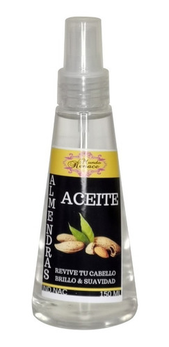 Aceite Capilar Coco/argan/almendra 150ml