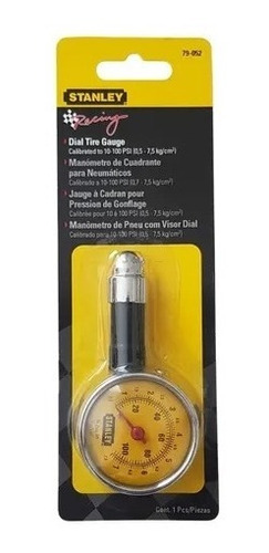 Manómetro De Cuadrante Para Neumáticos Stanley 79-052