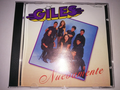 Los Giles - Nuevamente Cd Nac Ed 1996 Mdisk