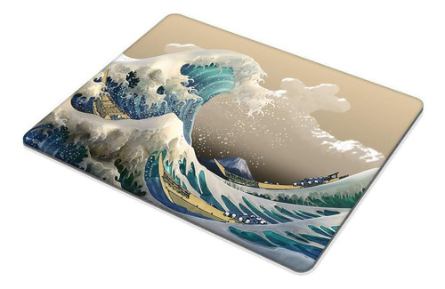 Mouse Pads Olas Mar - Tranquilidad Costera En Tu Escritorio