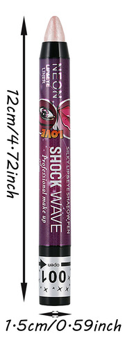 Lápiz Labial De 12 Colores, Lápiz Labial, Sombra De Ojos En