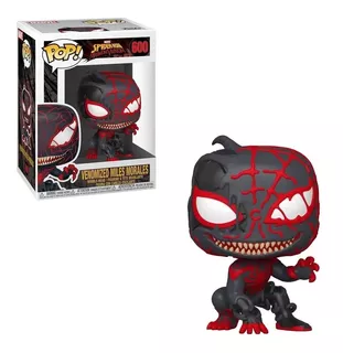 Funko Pop Spider - Man - Venomized Miles Morales Nuevo 10cm