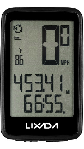 Cuentakilómetros Biker Speedometer Con Computadora Usb Bike