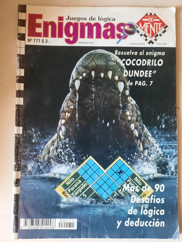 Enigmas N°171   Juegos De Lógica