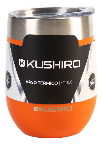 Vaso Térmico Mate Taza Jarra 350cc Tapa Acero Inoxidable