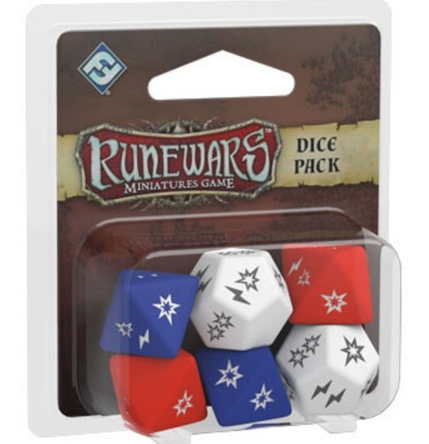 Runewars Miniatures Game Dice Pack Tabuleiro Ffg