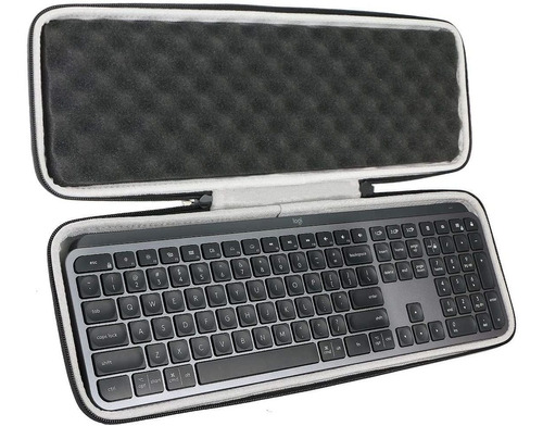 Estuche Rigido De Viaje Para Teclado Logitech Mx Keys | N...