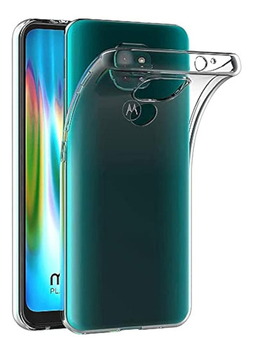 Funda Para Motorola Moto G9 Play (6,5 Pulgadas) Resistente