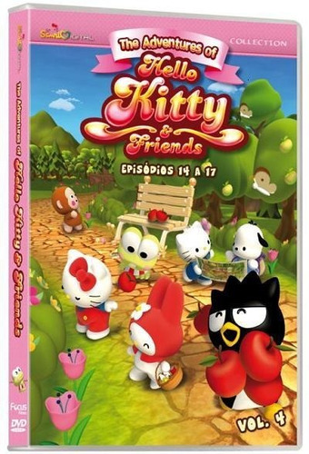 As Aventuras De Hello Kitty E Seus Amigos Vol.4 - Dvd