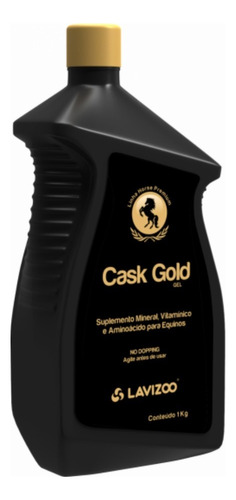 Suplemento Nutricional Cask Gold 1 Lt