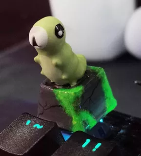 Keycap Grub Hollow Knight- Arte Plastico