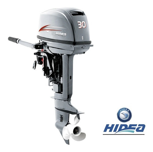 Imagen 7 de 15 de Motor Fuera De Borda Hidea 30 Hp 2 Tiempos Manual