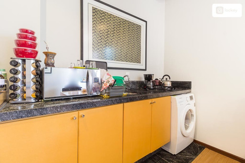 Imagem 10 de 15 de Aluguel De Flat Com 47m² E 1 Quarto - 3969