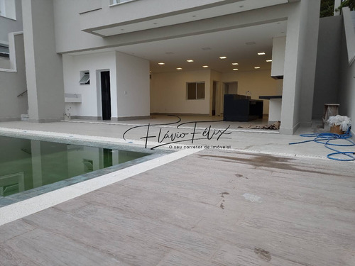 Imagem 12 de 15 de Casa A Venda 5 Suítes Área Gourmet Piscina Condomínio Arujá 5 - 746