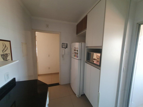 Apartamento 60m², 2 Quartos (1 Suíte), 2 Banheiros, 2 Garagens - Jd Paulicéia - Campinas
