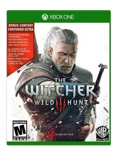 The Witcher 3 Wild Hunt Xbox One Nuevo Sellado