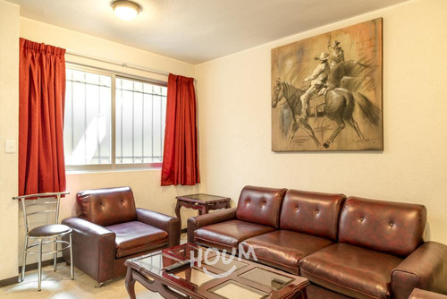 Departamento En Anáhuac Ii Sección, Miguel Hidalgo Con 2 Recámaras, 63 M², Id: 62020