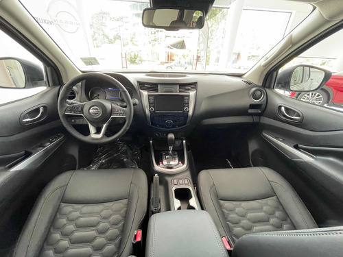 Imagen 9 de 9 de Nissan Np300 Frontier 2021 2.5 Le Tdsl 188hp D.cab. 4x4 Aut