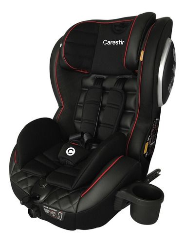 Butaca Tokio Seguridad Isofix Bebé Negro Carestino 9-36kg