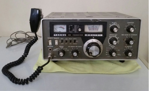 Radio Transceiver Ft-101 Yaesu