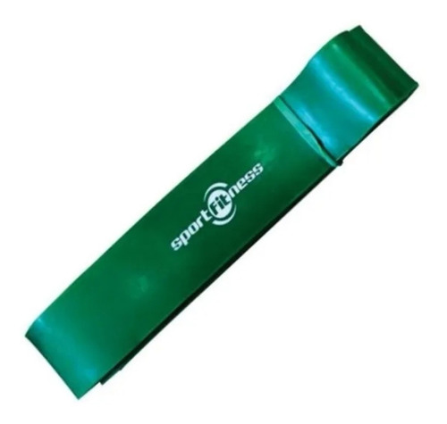 Banda Elástica Poder 2000x44x4.5mm  Sportfitness Verde Gym