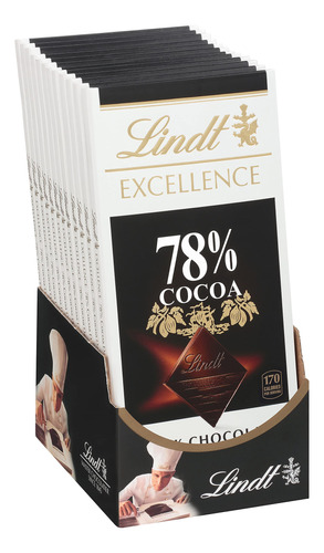 Lindt Excellence - Barra De Chocolate