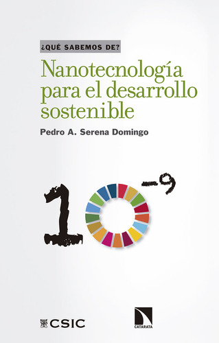 Libro Nanotecnologia Para El Desarrollo Sostenible - Sere...