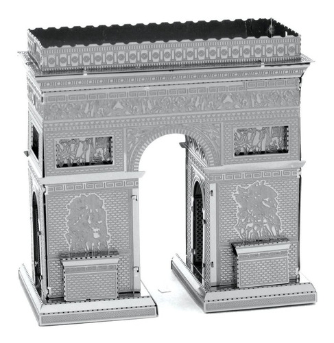 Arquitectura - Arc De Triomphe - Rompecabezas 3d Metal Model