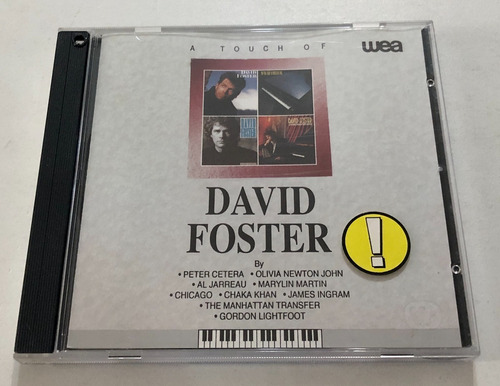 David Foster A Touch Of Greatest Hits Europeo