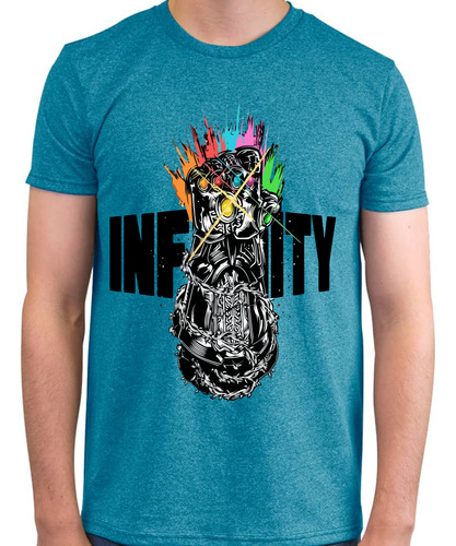 Playera Guante De Las Gemas Del Infinito Thanos Infinity