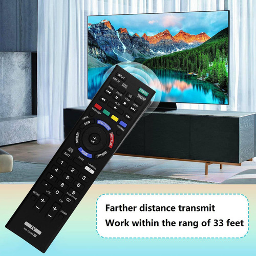 Ks Reemplace El Control Remoto Rm-yd099 Para Kdl-42w805b/