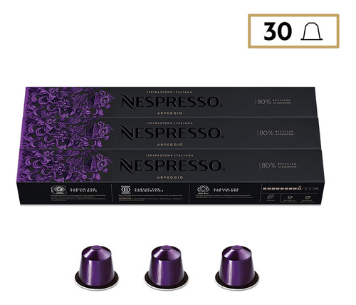Nespresso Cápsulas De Café Nespresso Ispirazione Firenze Arp