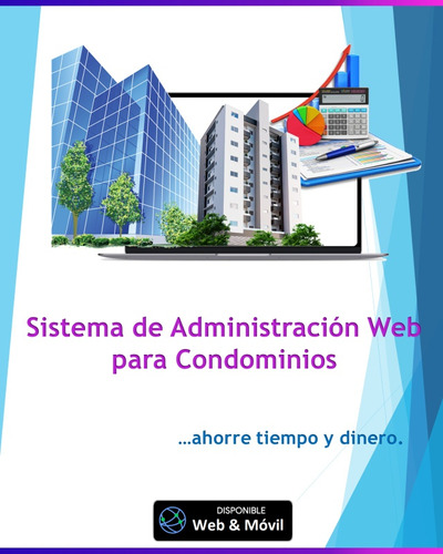 Sist.admon Web& Móvil Para Condominios Y Centros Comerciales