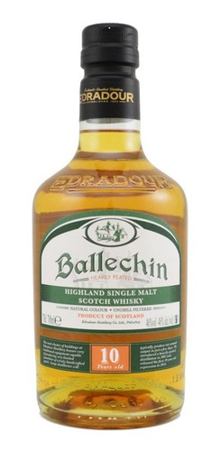 Whisky Edradour Ballechin 10 Years Con Estuche Goldbottle