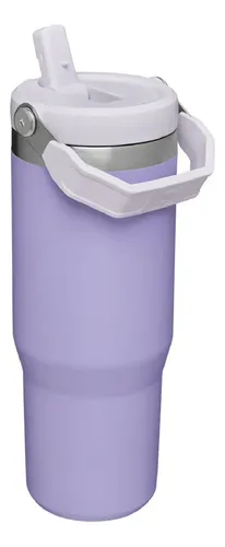 Vaso térmico Stanley Iceflow Flip Straw 591ml Color Lavanda