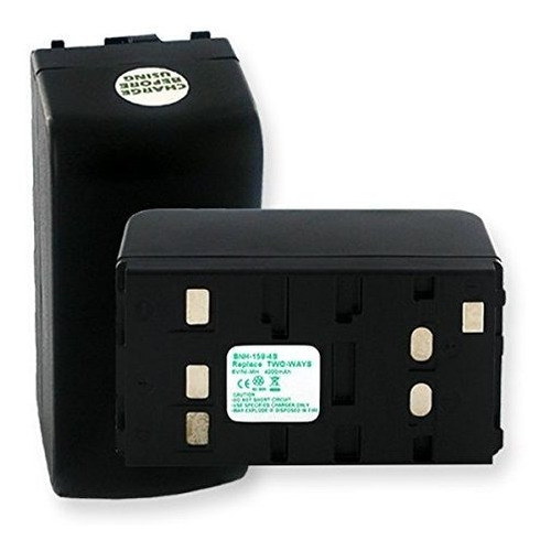 Bateria Dr11 Universal 2-vias Para Filmadoras Sony E Panason