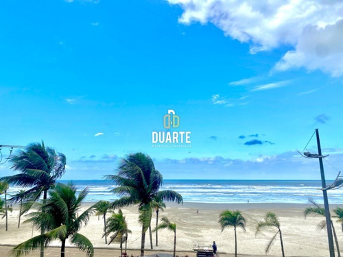 Imagem 1 de 13 de Apartamento Pé Na Areia Em Praia Grande! - Ap04041 - 69669168