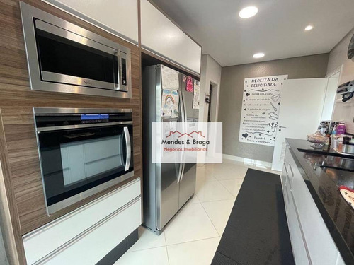 Imagem 6 de 28 de Cobertura À Venda, 234 M² Por R$ 2.430.000,00 - Vila Augusta - Guarulhos/sp - Co0034