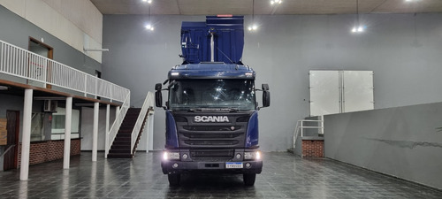 Scania G440 6x4 Cubo Red 2019 Basculante Rossetti 16 Metros