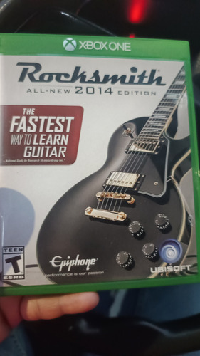Rocksmith Xbox One (Usado)