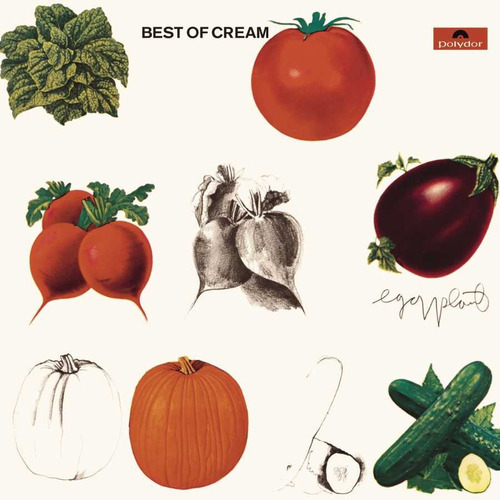 Vinilo Cream - Best Of Lp Importado Nuevo