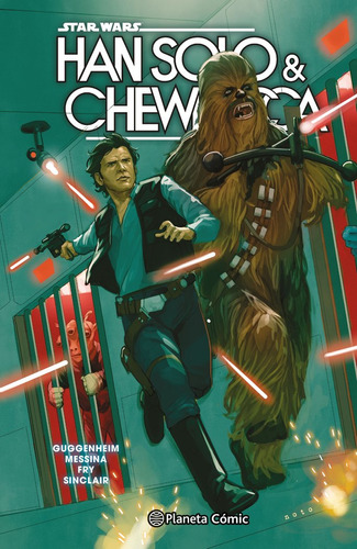 Star Wars. Han Solo Y Chewbacca Nãâº 02, De Guggenheim, Marc. Editorial Planeta Cómic, Tapa Dura En Español