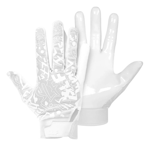 Guantes De Receptor De Fútbol Pegajosos