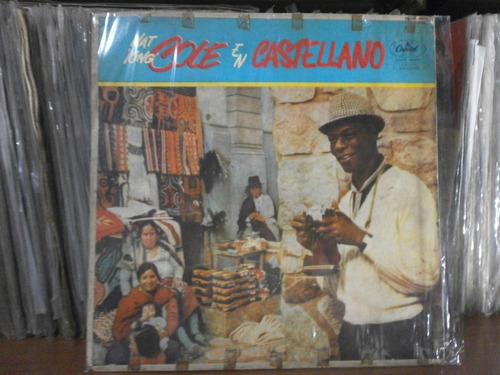 Nat King Cole - Canta En Castellano (vinilo) 