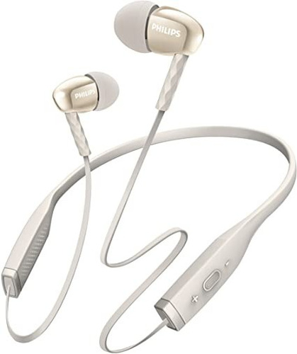 Auriculares Inalambrico Philips Deportivo Metalixpro Blanco