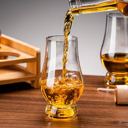 Conjunto Com 4 Copos Para Whisky Degustação