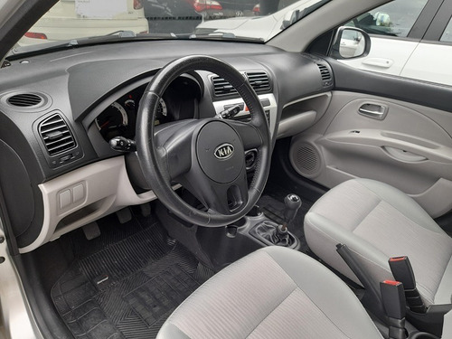 Kia / Picanto Ex3 1.0 2011 Prata