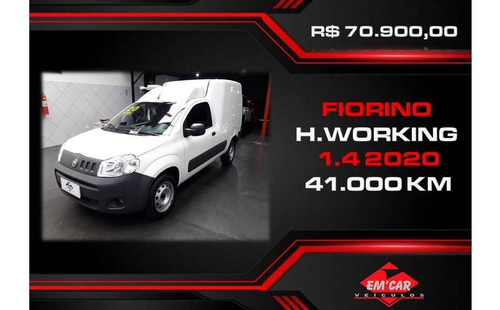 Fiat Fiorino 1.4 Mpi Furgão Hard Working 8v Flex 2p Manual