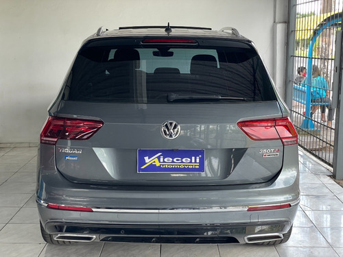 Imagem 6 de 10 de Volkswagen Tiguan 2.0t 350tsi Allspace R-line 2019